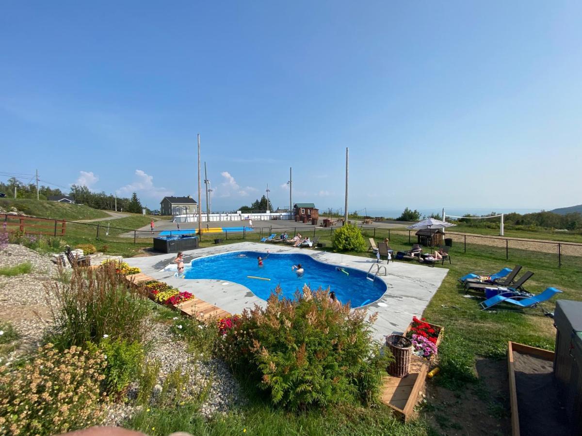 Les Sommets Charlevoix Petite-Riviere-Saint-Francois Exterior foto