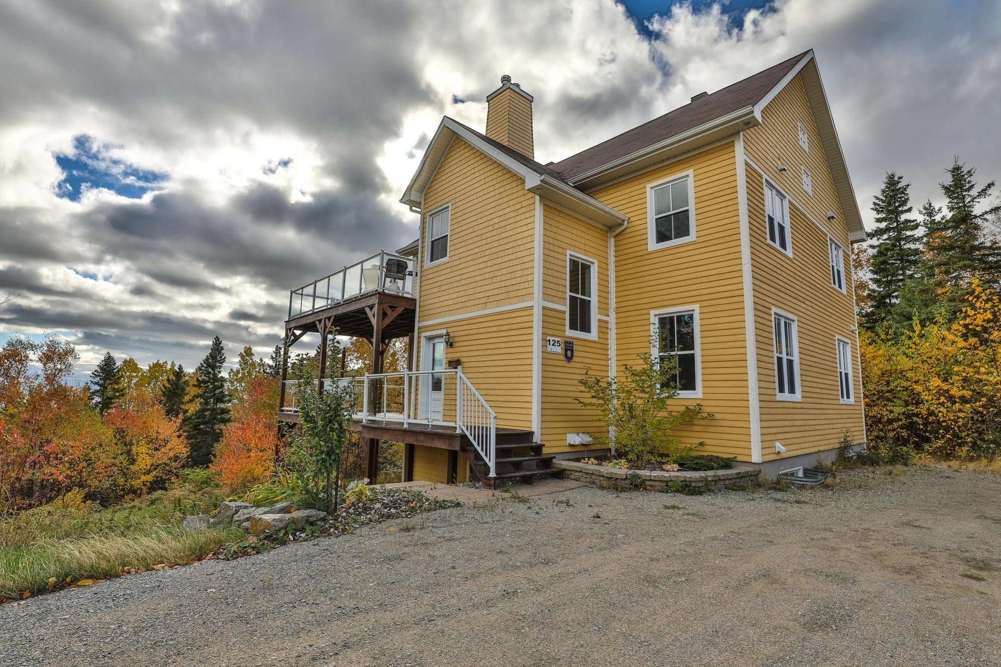 Les Sommets Charlevoix Petite-Riviere-Saint-Francois Exterior foto